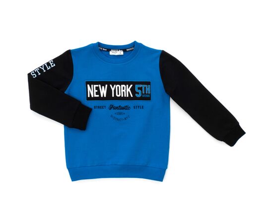Спортивный костюм Breeze NEW YORK (13678-128B-blue), изображение 2 Спортивный костюм Breeze NEW YORK (13678-128B-blue), изображение 2