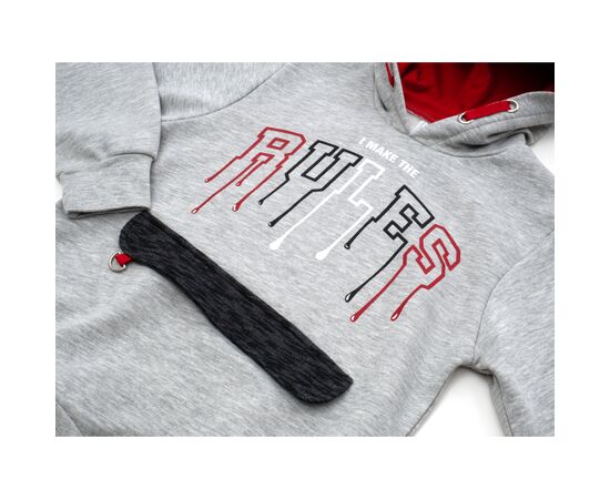 Спортивный костюм Elnino RULES (20727-128B-gray), изображение 7