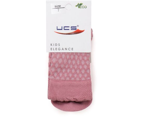 Носки UCS Socks однотонные (M0C0101-1204-5G-pink)