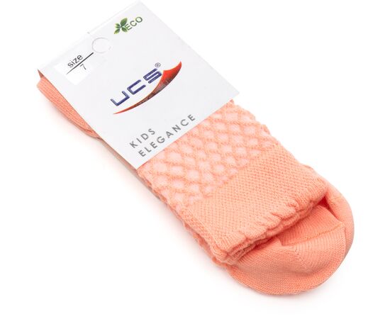 Носки UCS Socks однотонные (M0C0101-1204-7G-peach), изображение 2 Носки UCS Socks однотонные (M0C0101-1204-7G-peach), изображение 2
