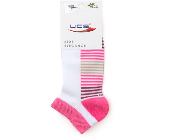 Носки UCS Socks в полоску (M0C0201-0089-5G-pink)
