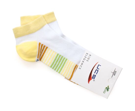Носки UCS Socks в полоску (M0C0201-0089-7G-yellow), изображение 2 Носки UCS Socks в полоску (M0C0201-0089-7G-yellow), изображение 2
