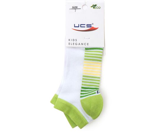Носки UCS Socks в полоску (M0C0201-0089-7G-green)