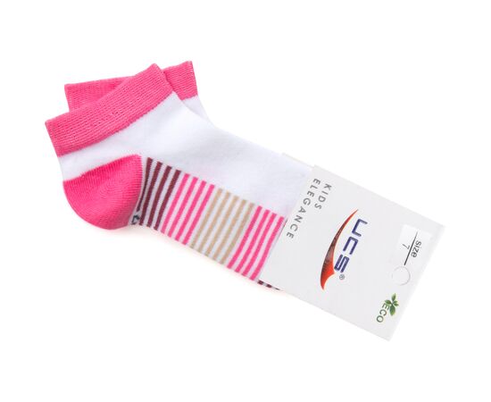 Носки UCS Socks в полоску (M0C0201-0089-9G-pink), изображение 2 Носки UCS Socks в полоску (M0C0201-0089-9G-pink), изображение 2