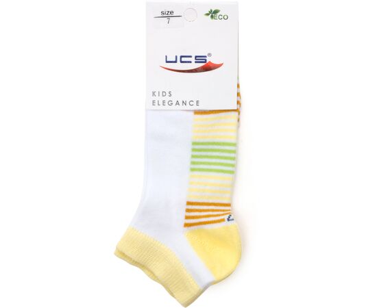 Носки UCS Socks в полоску (M0C0201-0089-11G-yellow)