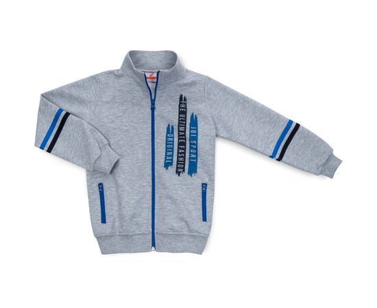 Спортивный костюм Joi JOI SPORT (T-0202-140B-grayblue), зображення 2 Спортивный костюм Joi JOI SPORT (T-0202-140B-grayblue), зображення 2