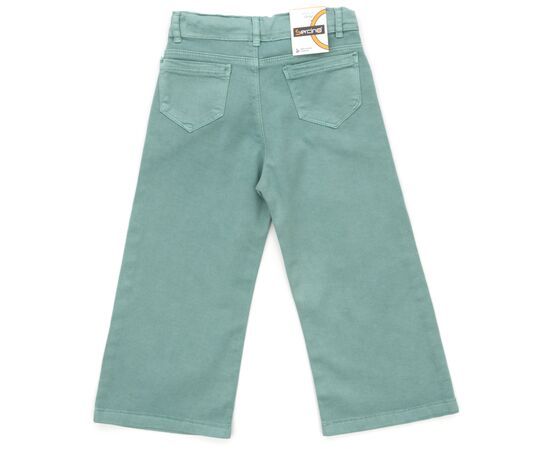 Джинсы Sercino палаццо (55523-122G-mint), зображення 2 Джинсы Sercino палаццо (55523-122G-mint), зображення 2