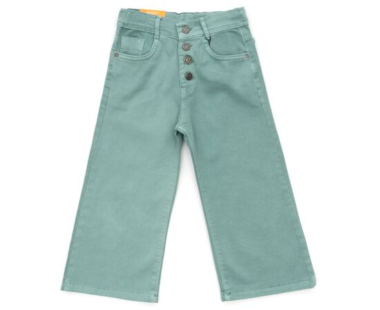 Джинсы Sercino палаццо (55523-128G-mint)