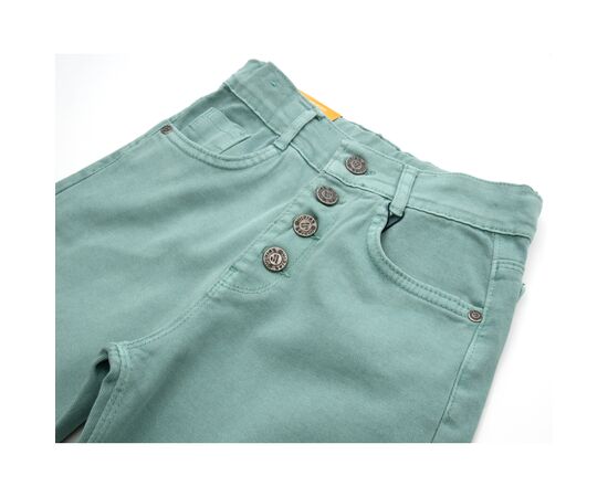 Джинсы Sercino палаццо (55523-140G-mint), зображення 3 Джинсы Sercino палаццо (55523-140G-mint), зображення 3