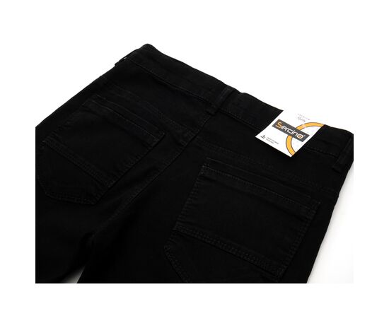 Джинсы Sercino базовые (18985-158B-black), зображення 4