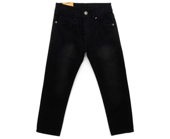 Джинсы Sercino базовые (19013-140B-black)
