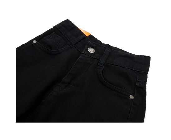 Джинсы Sercino палаццо (59193-122G-black), зображення 3 Джинсы Sercino палаццо (59193-122G-black), зображення 3