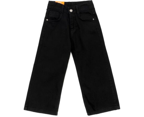 Джинсы Sercino палаццо (59193-140G-black)