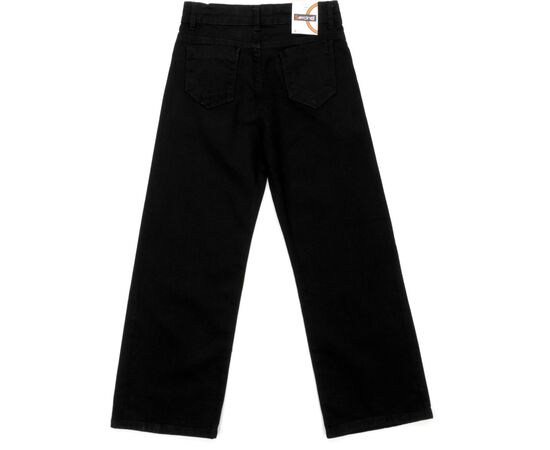 Джинсы Sercino палаццо (59194-158G-black), зображення 2 Джинсы Sercino палаццо (59194-158G-black), зображення 2