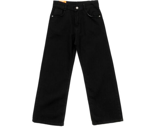 Джинсы Sercino палаццо (59194-164G-black)