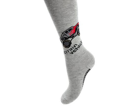 Колготки UCS Socks с машиной (M0C0301-1245-3B-gray), изображение 2 Колготки UCS Socks с машиной (M0C0301-1245-3B-gray), изображение 2