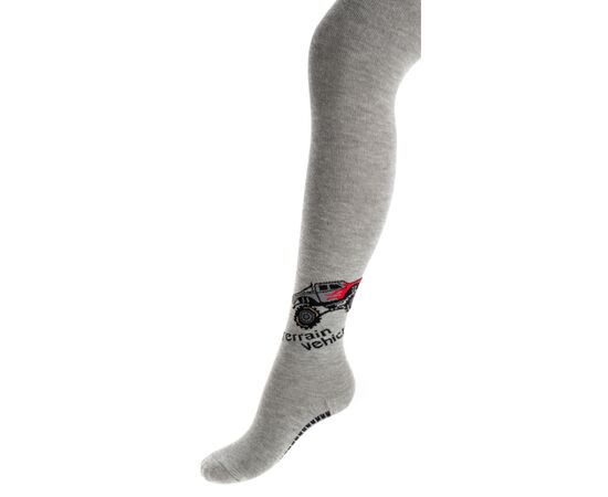 Колготки UCS Socks с машиной (M0C0301-1245-3B-gray)