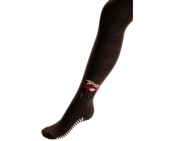 Колготки UCS Socks с машиной (M0C0301-1245-3B-brown)