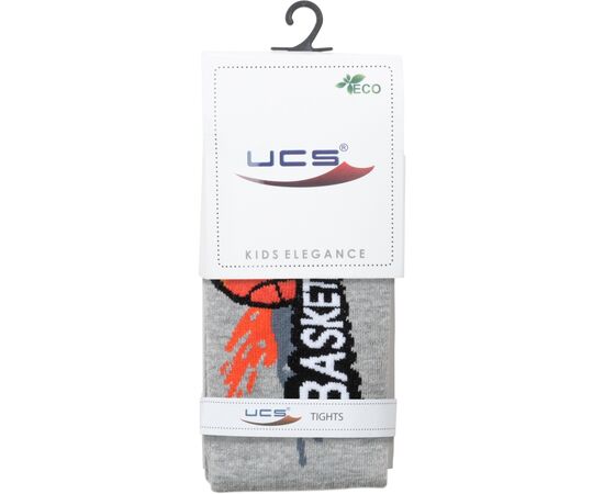 Колготки UCS Socks BASKETBALL (M0C0301-2092-3B-gray), изображение 3 Колготки UCS Socks BASKETBALL (M0C0301-2092-3B-gray), изображение 3