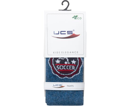 Колготки UCS Socks SOCCER (M0C0301-2096-3B-blue), изображение 3 Колготки UCS Socks SOCCER (M0C0301-2096-3B-blue), изображение 3