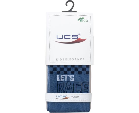 Колготки UCS Socks RACE (M0C0301-2307-7B-blue), изображение 3 Колготки UCS Socks RACE (M0C0301-2307-7B-blue), изображение 3