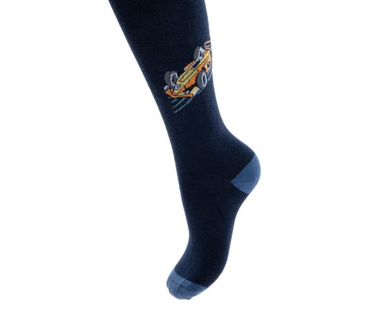 Колготки UCS Socks с машиной (M0C0301-2307-7B-darkblue), изображение 2 Колготки UCS Socks с машиной (M0C0301-2307-7B-darkblue), изображение 2