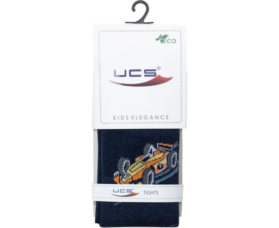 Колготки UCS Socks с машиной (M0C0301-2307-7B-darkblue), изображение 3 Колготки UCS Socks с машиной (M0C0301-2307-7B-darkblue), изображение 3