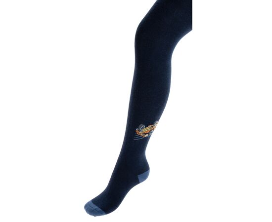 Колготки UCS Socks с машиной (M0C0301-2307-7B-darkblue)