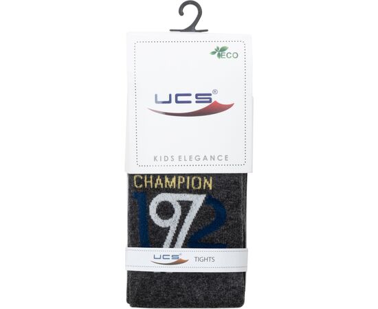 Колготки UCS Socks CHAMPION (M0C0301-2307-7B-gray), изображение 3 Колготки UCS Socks CHAMPION (M0C0301-2307-7B-gray), изображение 3