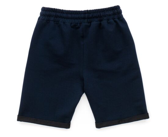 Шорты Joi трикотажные (Y-0234-152B-blue), изображение 2 Шорты Joi трикотажные (Y-0234-152B-blue), изображение 2