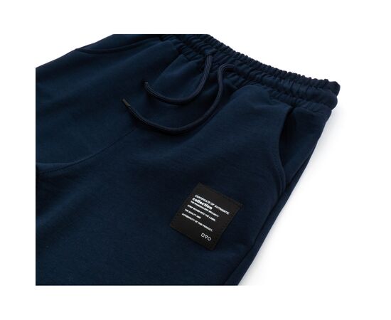 Шорты Joi трикотажные (Y-0234-152B-blue), изображение 3 Шорты Joi трикотажные (Y-0234-152B-blue), изображение 3