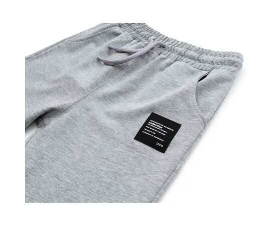 Шорты Joi трикотажные (Y-0234-134B-gray), изображение 3 Шорты Joi трикотажные (Y-0234-134B-gray), изображение 3