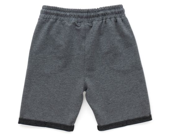 Шорты Joi трикотажные (Y-0334-158B-darkgray), изображение 2 Шорты Joi трикотажные (Y-0334-158B-darkgray), изображение 2