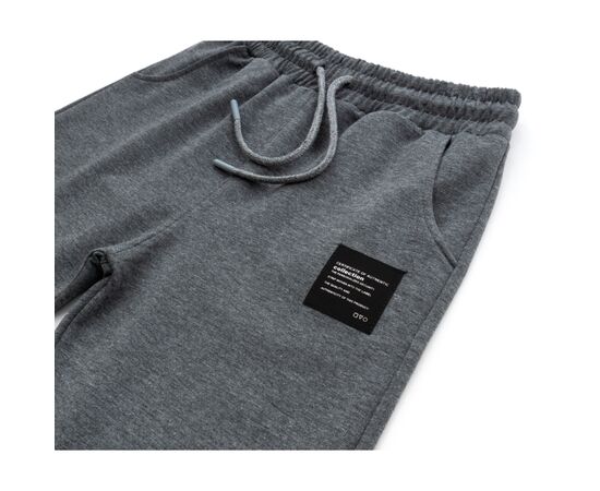 Шорты Joi трикотажные (Y-0334-158B-darkgray), изображение 3 Шорты Joi трикотажные (Y-0334-158B-darkgray), изображение 3