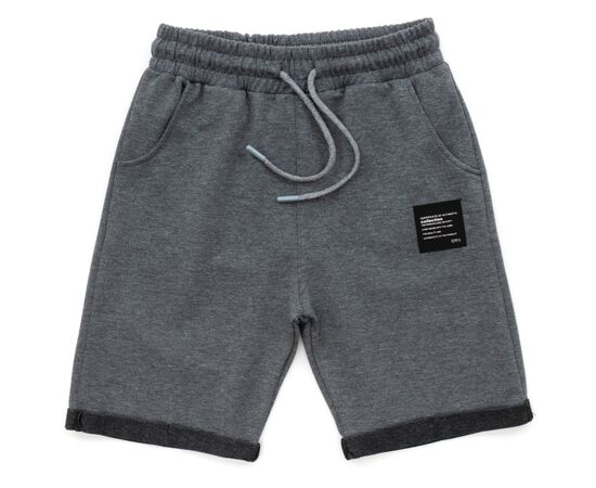 Шорты Joi трикотажные (Y-0334-158B-darkgray)
