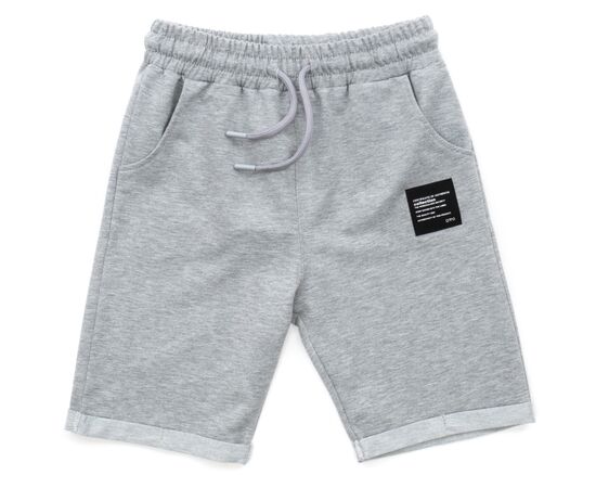 Шорты Joi трикотажные (Y-0334-158B-gray)