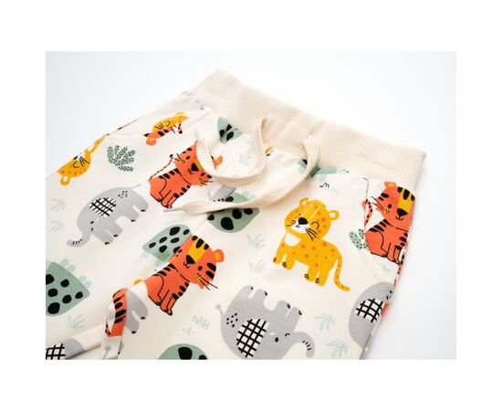 Штаны детские Breeze спортивные (18677-92B-cream), зображення 3 Штаны детские Breeze спортивные (18677-92B-cream), зображення 3