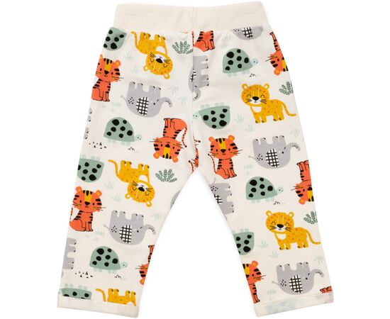 Штаны детские Breeze спортивные (18677-104B-cream), зображення 2 Штаны детские Breeze спортивные (18677-104B-cream), зображення 2