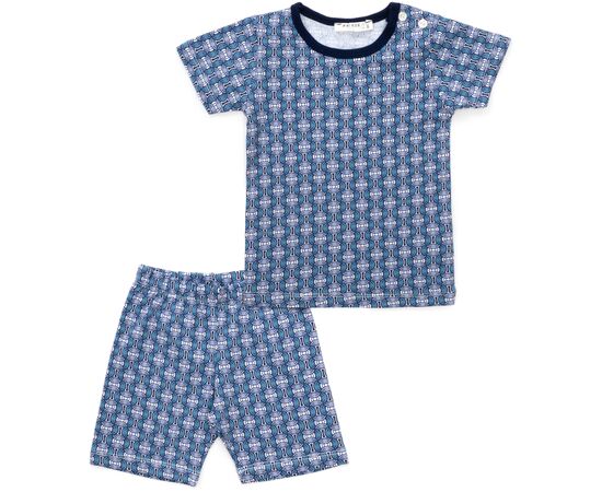 Пижама Breeze трикотажная (14212-98B-blue)
