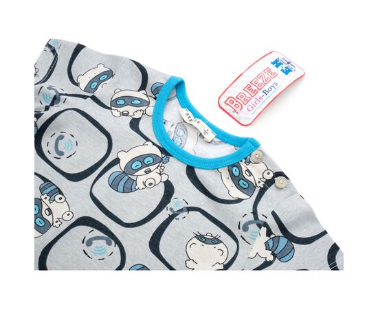 Пижама Breeze трикотажная (18609-74B-gray), изображение 7 Пижама Breeze трикотажная (18609-74B-gray), изображение 7