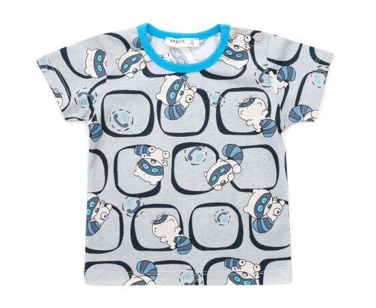 Пижама Breeze трикотажная (18609-98B-gray), зображення 2