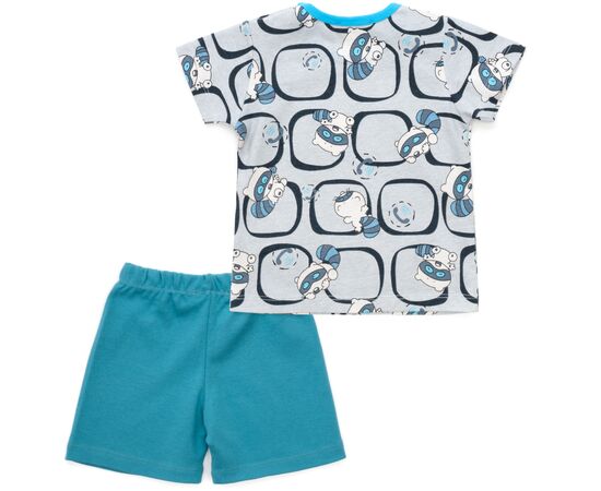 Пижама Breeze трикотажная (18609-98B-gray), зображення 4