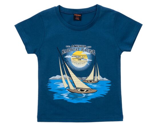 Пижама Vitmo трикотажная (23094-92B-blue), зображення 2 Пижама Vitmo трикотажная (23094-92B-blue), зображення 2