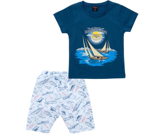 Пижама Vitmo трикотажная (23094-92B-blue), зображення 4 Пижама Vitmo трикотажная (23094-92B-blue), зображення 4