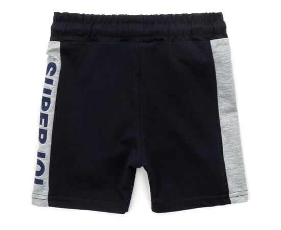 Шорты Joi трикотажные (B-3003-86B-blue), изображение 2 Шорты Joi трикотажные (B-3003-86B-blue), изображение 2