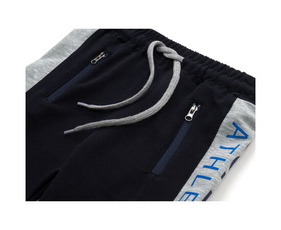 Шорты Joi трикотажные (B-3003-86B-blue), изображение 3 Шорты Joi трикотажные (B-3003-86B-blue), изображение 3