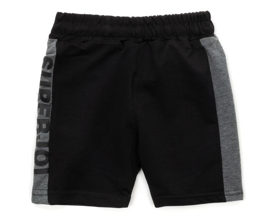 Шорты Joi трикотажные (B-3003-92B-black), изображение 2 Шорты Joi трикотажные (B-3003-92B-black), изображение 2