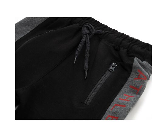 Шорты Joi трикотажные (B-3003-92B-black), изображение 3 Шорты Joi трикотажные (B-3003-92B-black), изображение 3