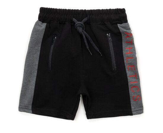 Шорты Joi трикотажные (B-3003-98B-black)