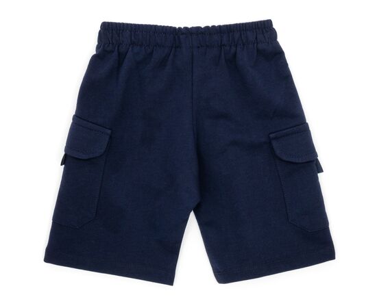 Шорты Breeze Трикотажные (17063-98B-blue), изображение 2 Шорты Breeze Трикотажные (17063-98B-blue), изображение 2